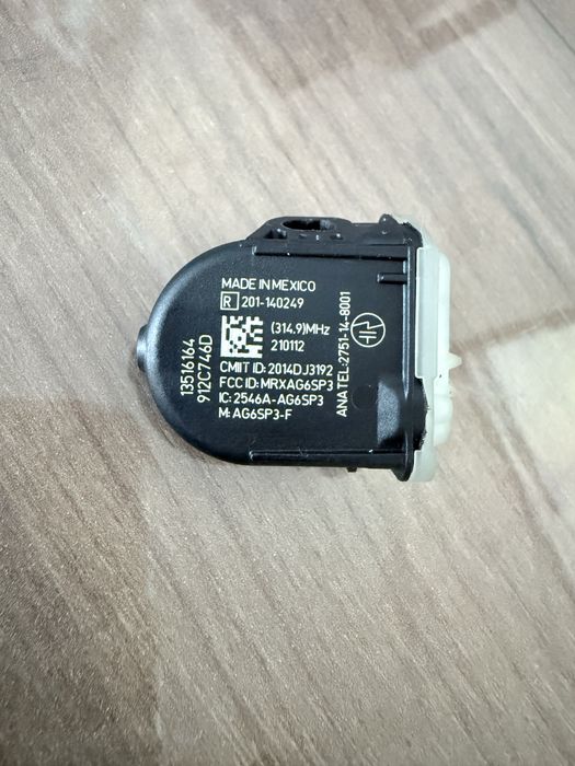 Датчик тиску  в шинах  GM  13516164