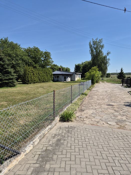 Wynajmę plac z magazynem -Mordy