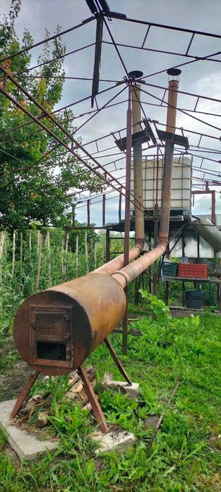 Тепличне опалення