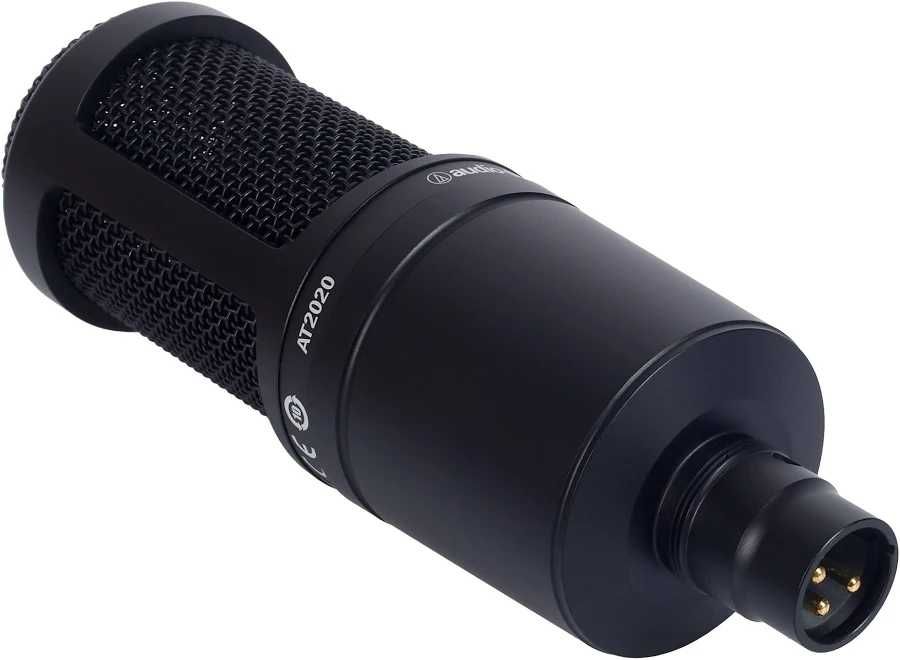 СТУДИЙНЫЙ Микрофон Audio-Technica AT2020