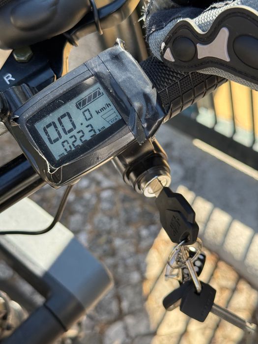 Moto eléctrica electric dirt bike como nova running 60km x h