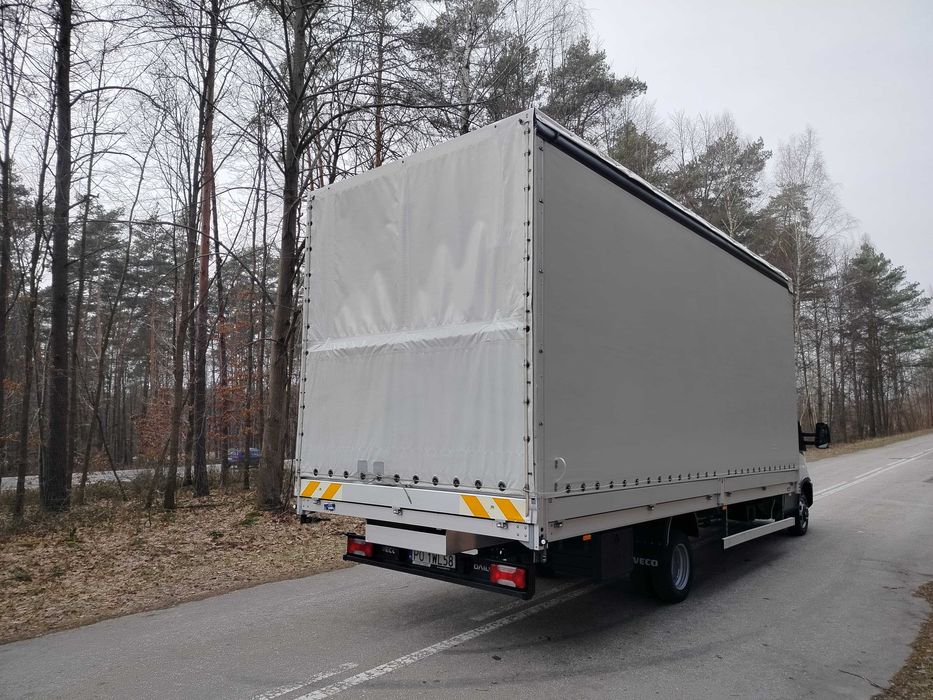 ZABUDOWA stelaż + plandeka