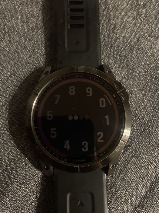 Relógio garmin fénix  7x solar