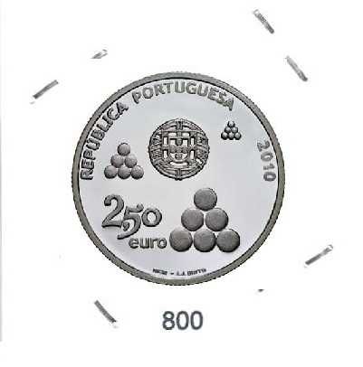 Linhas de Torres - - - 2,50 € - 2010 - - - - - Moeda