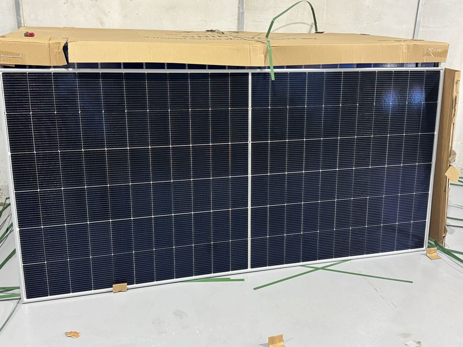 Сонячні панелі  640 w
