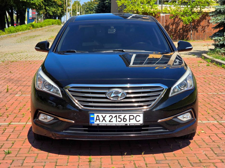 Hyundai Sonata 2015г.в. 2.0 газ, автомат