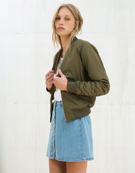 Kurtka damska stradivarius M