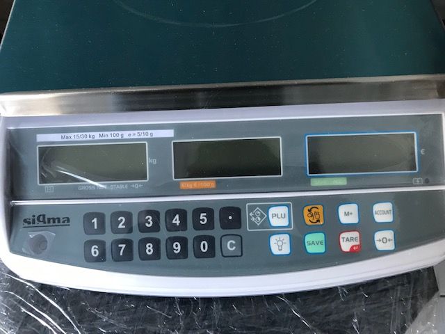 Balança Digital Sigma 30kg