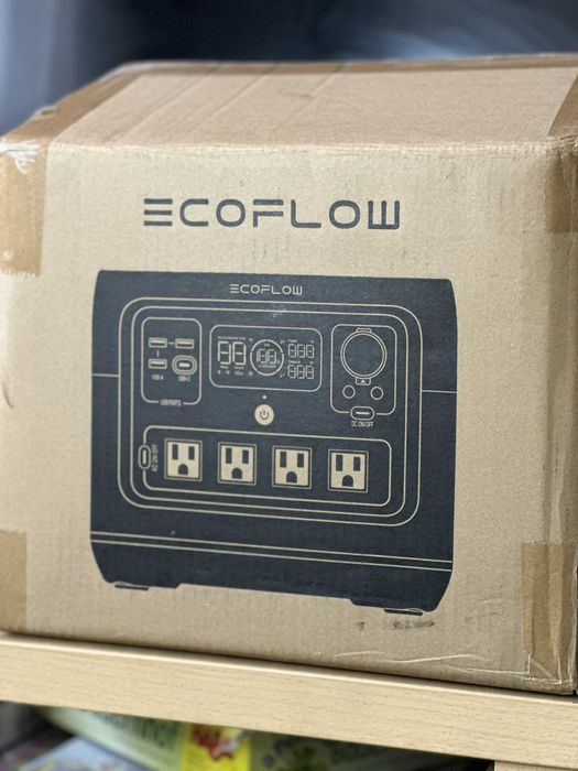 EcoFlow RIVER 2 Pro: 800/1600Вт, 768Вт·год, зарядка від 0 до 100% 70хв