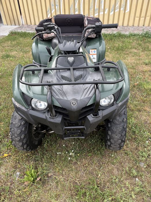 Yamaha grizzly 300