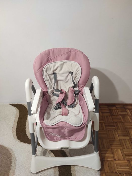 Krzesełko do karmienia, leżaczek 2w1 caretero