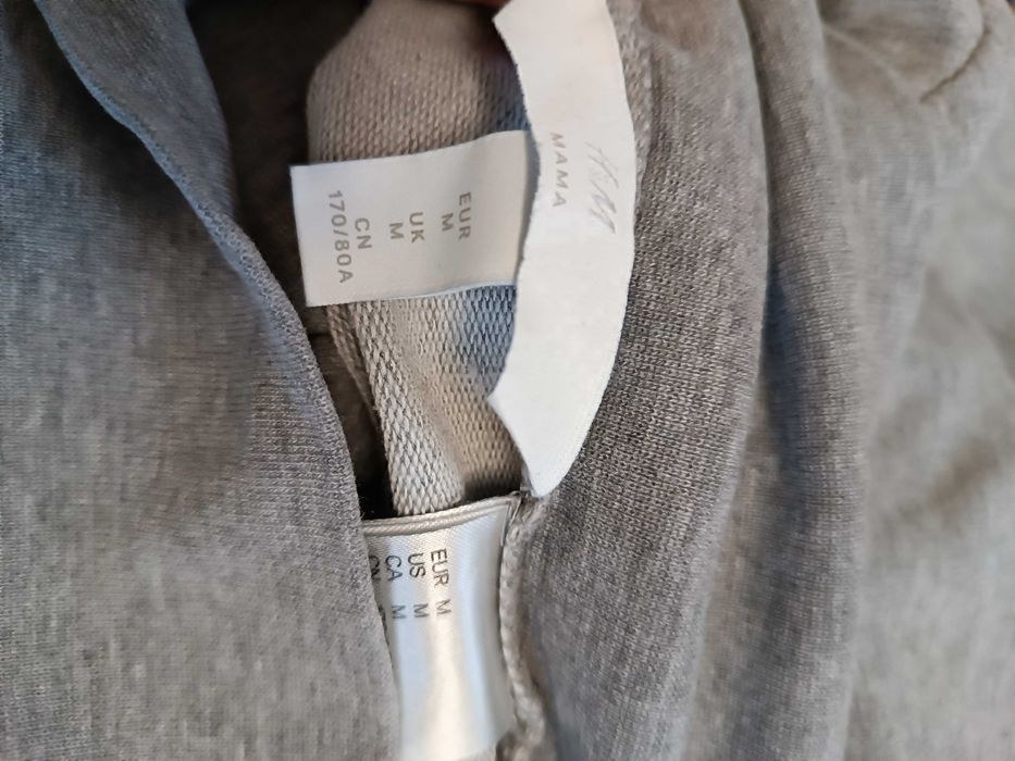 Spodnie ciążowe dresowe szerokie