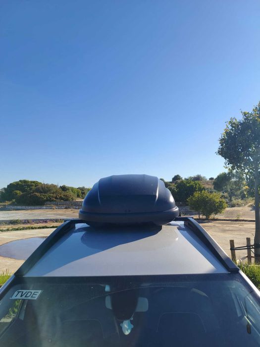 Mala de tejadilho para carro