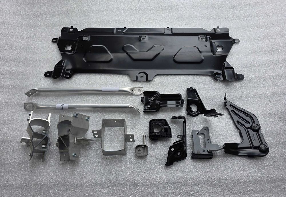 Окуляр кронштейна BMW X3 G01 IX3 G08 X4 G02 БМВ кріплення лонжерона