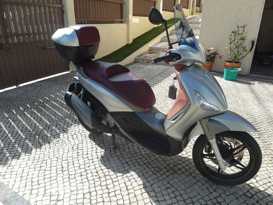 Scooter Piaggio Beverly 350 Impecável 29.700 Km
