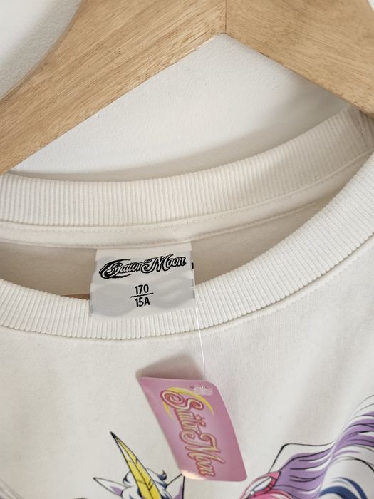 Sailor Moon - Sweatshirt Chibi Moon e Pegasus