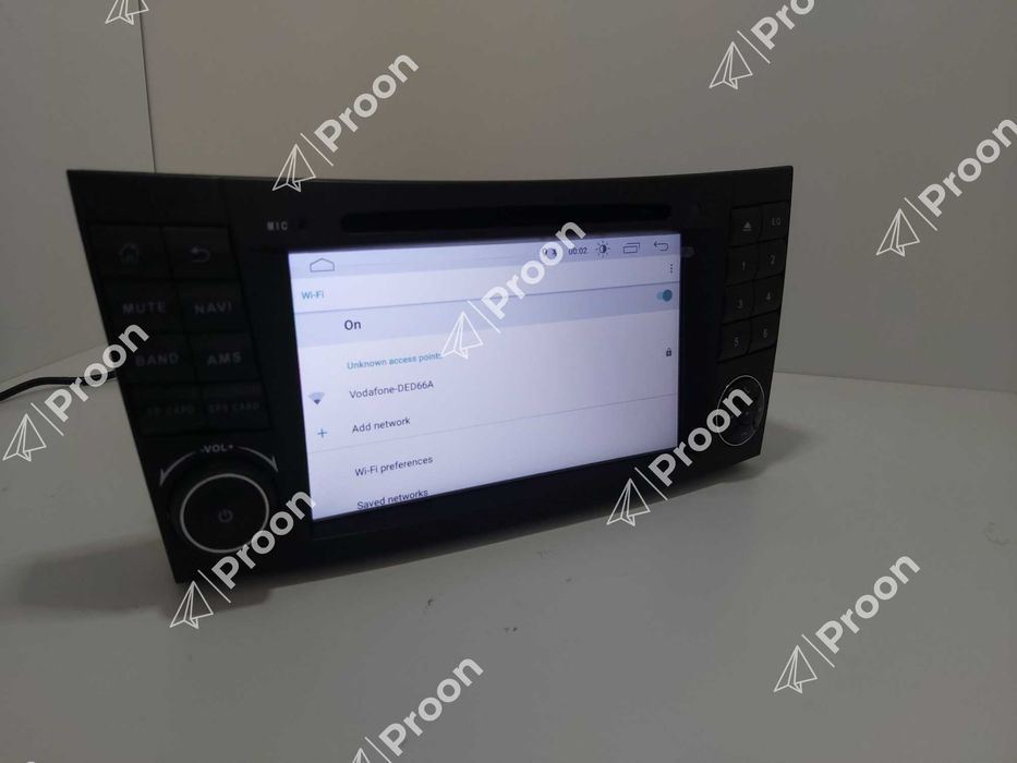 Auto Radio Mercedes Class E W211w219 E200 E220 E300  Android 2din