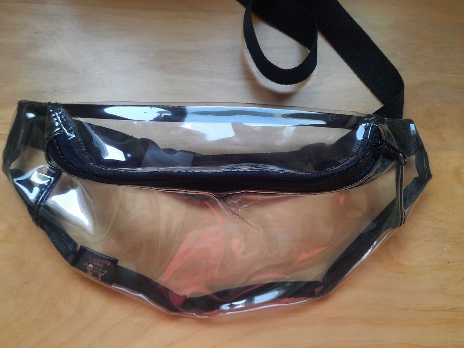 Przezroczysta saszetka