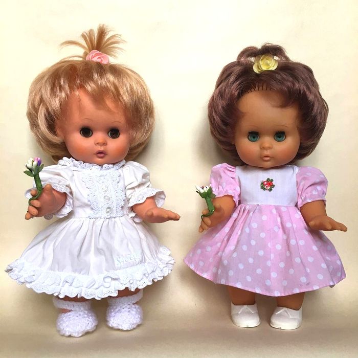 кукла топтыжка немецкая гдр ссср 30 см лялька Rauenstein Раунштайн