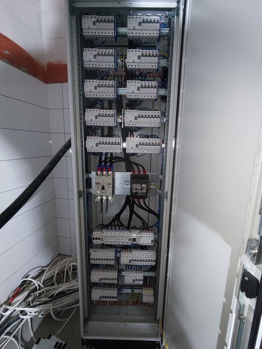 Elektryk, usługi elektryczne, instalacje elektryczne, POMIARY
