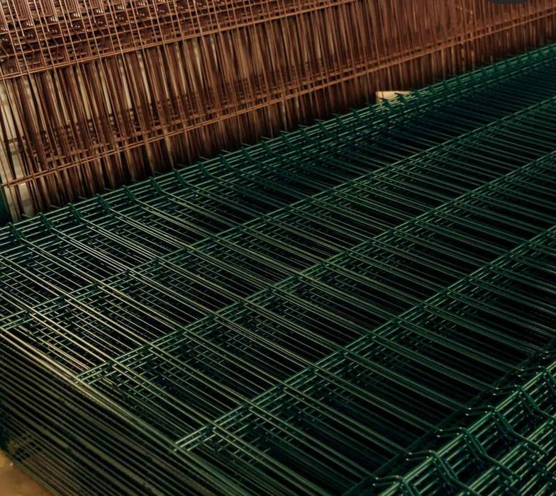 Забор из Сварной сетки 3D «под ключ» Установка и монтаж забора. Скидки