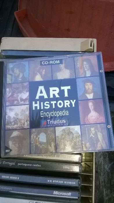 CD Rom Vários - TROCA ou VENDA