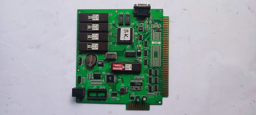 Плата к игровому автомату