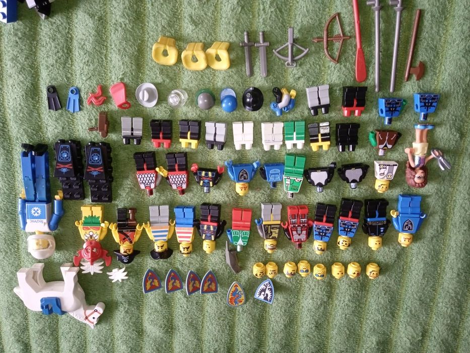 LEGO System, Minifigure + Россыпью