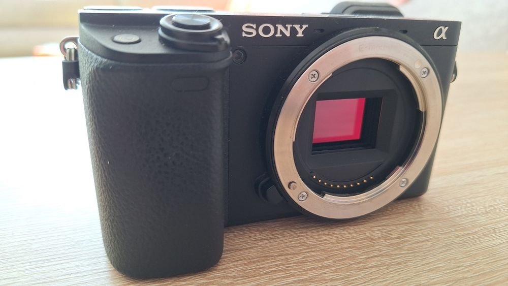 Sony A6400 plus dodatki