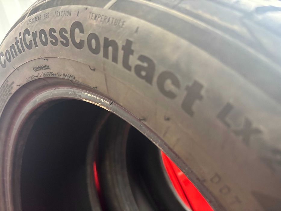 225-55-R18 CONTINENTAL комплект 4 штуки летней резины GERMANY 2023