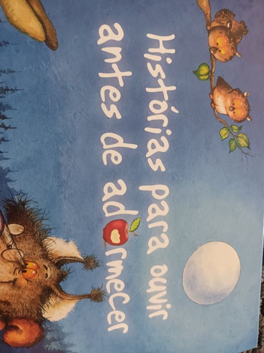 Livro de histórias para adormecer