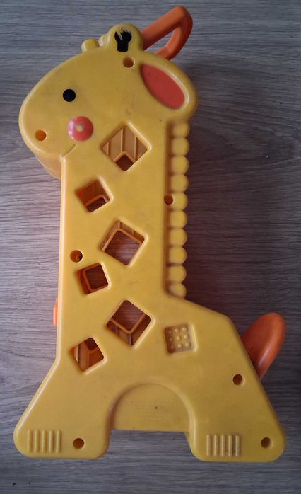 Klocki sensoryczne Fisher Price