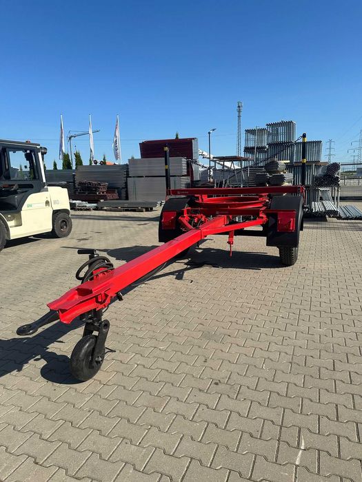 ZAREJESTROWANA Przyczepa dłużyca KOHLER 4T stali drutu słup A/10