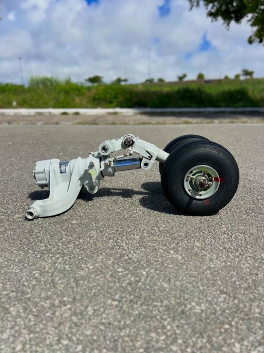 Trem de aterragem de helicóptero
