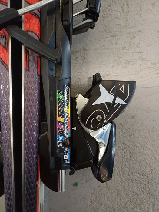 Skys  e saco de transporte