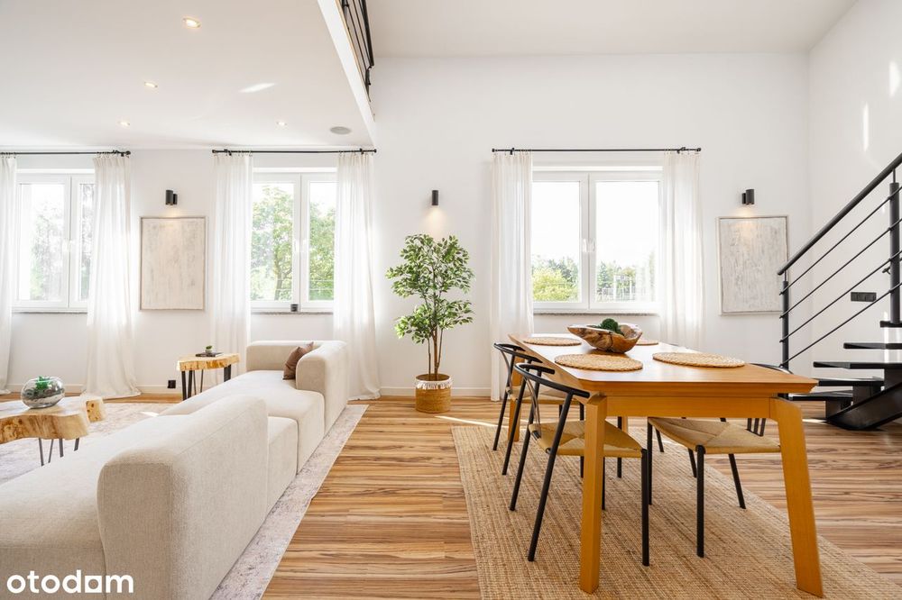 Wyjątkowy dwupoziomowy apartament 152m² | Siłownia | CIchy Potok