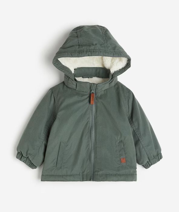 Курточка h&m парка 86р