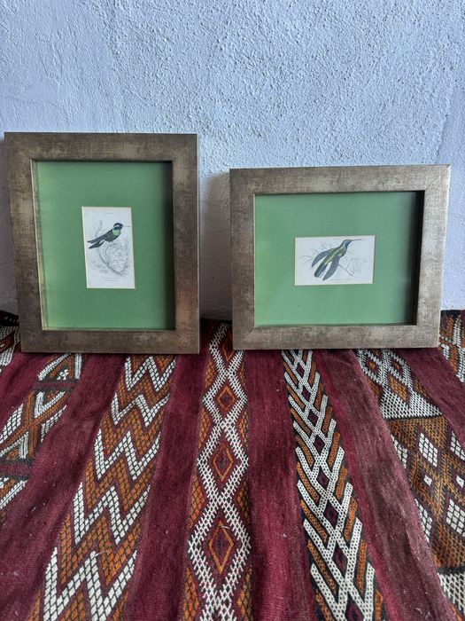 Quadros Beija-Flores