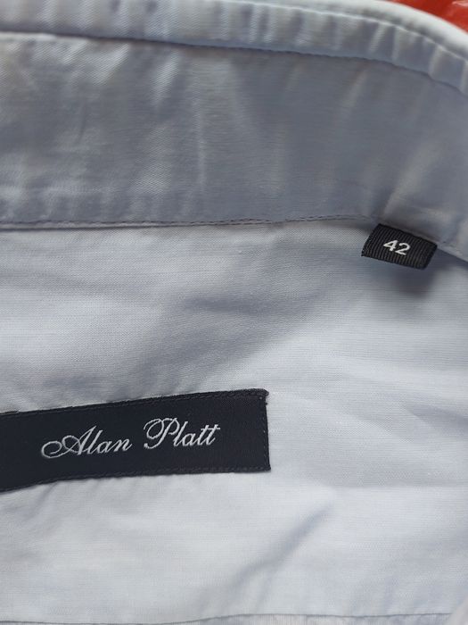 Koszula wizytowa męska rozmiar 42 firma ALAN PLATT