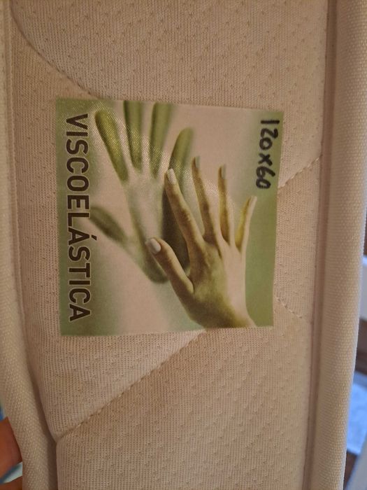 Berço cama de grades