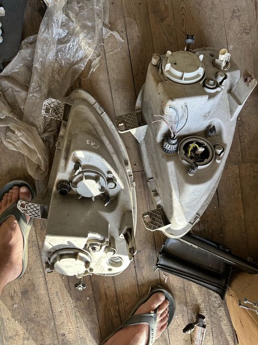 Фара фары газ газель соболь рута