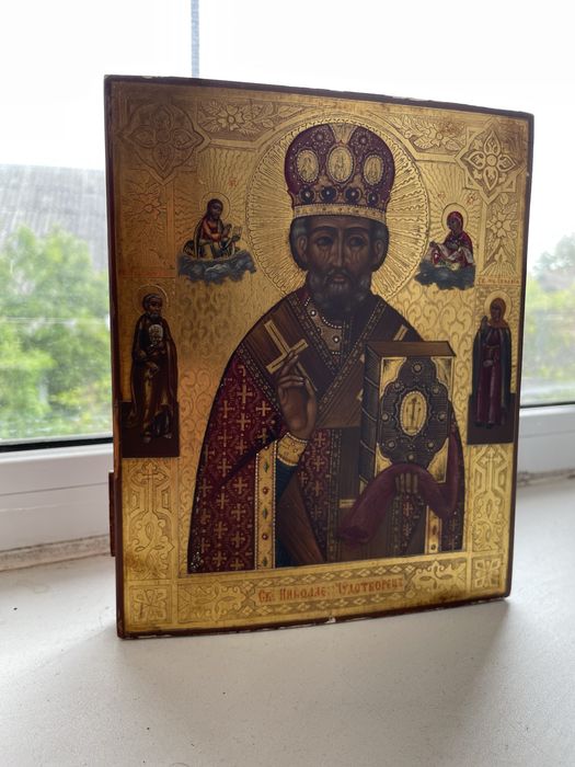 Ікона Миколай Чудотворець Икона Николай Чудотворец