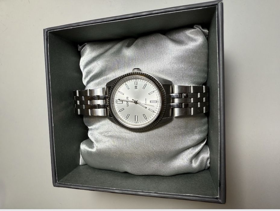 zegazer srebny Lorus NOWY