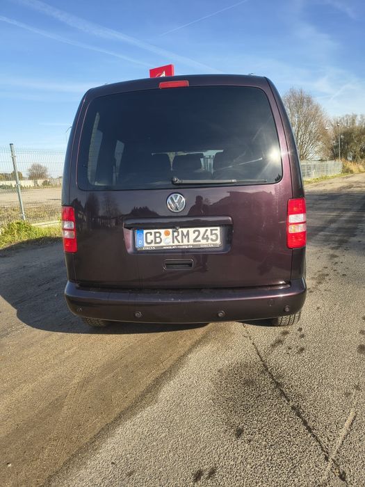 VW caddy z Niemiec DSG automat