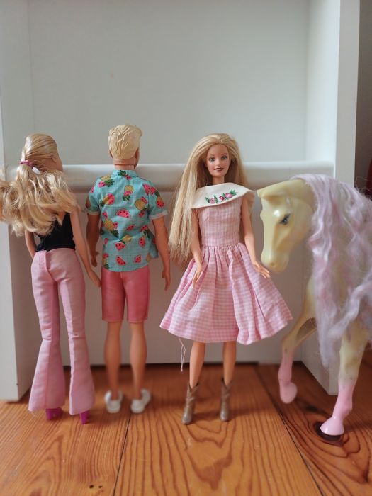 Barbie's e Ken's
