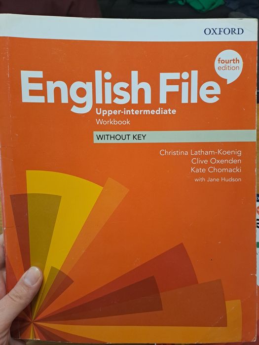 English File fourth edition ćwiczenia