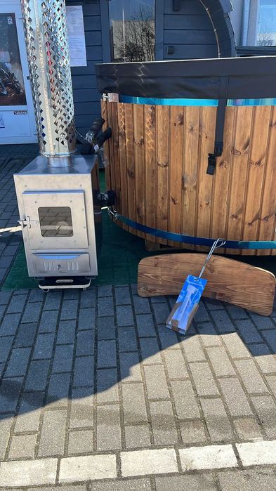 Balia bania jacuzzi termo pokrowiec gratis 4-6 osób