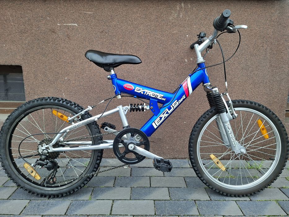 rower dziecięcy EXTREME BIKE Lexus koła 20" rama 13"