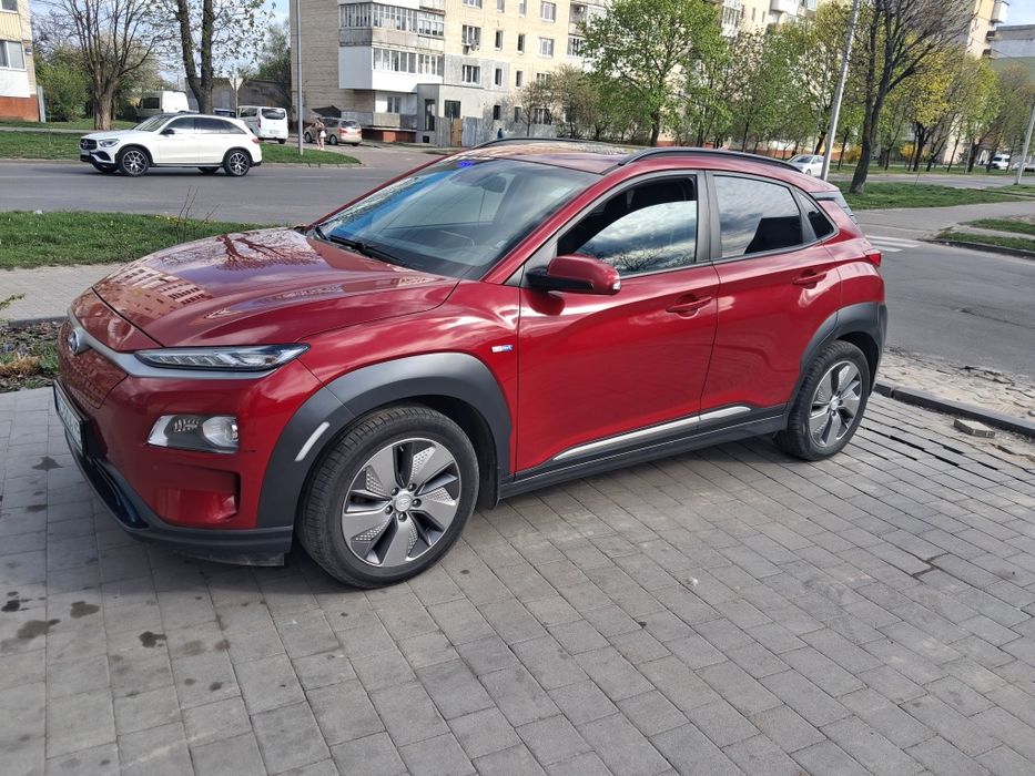 Хюндай кона електрик