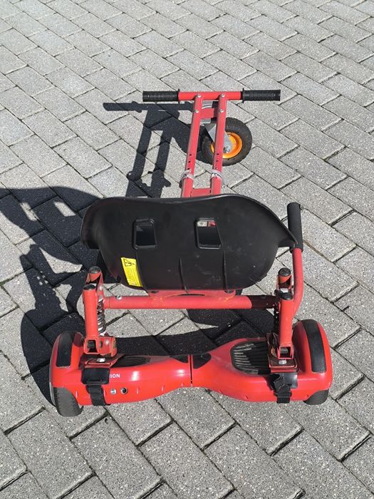 Hoverboard com Kart